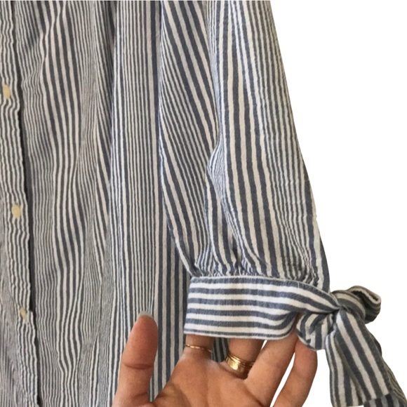 MADEWELL off the shoulder dress - Picture 3 of 6